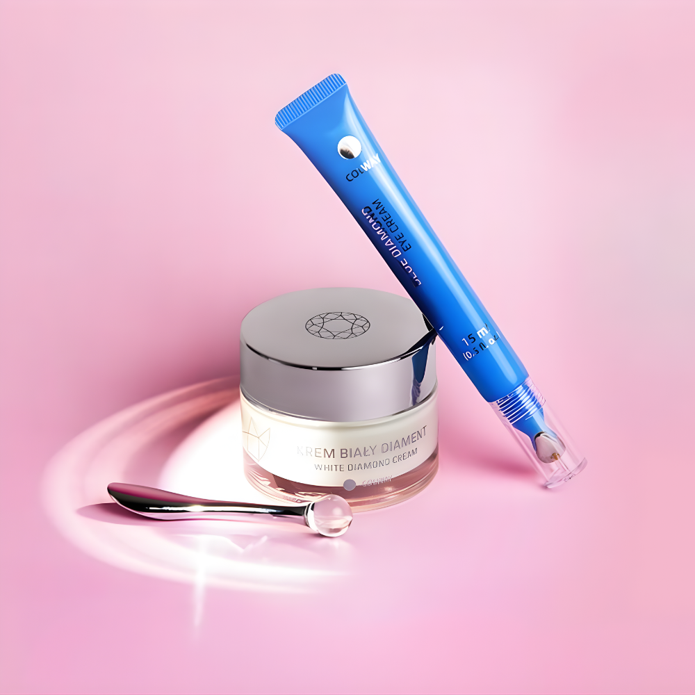 white diamond+eye cream